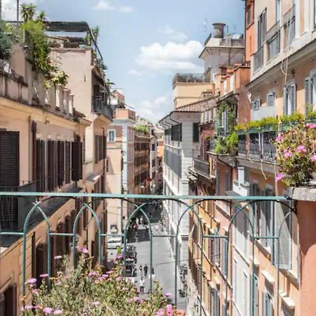 Apartamento Terrazzo Frattina Roma Exterior foto