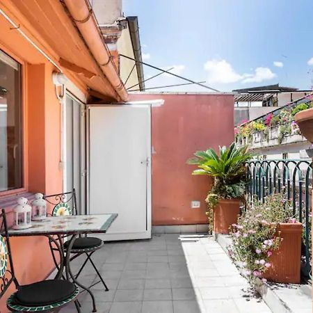 Apartamento Terrazzo Frattina Roma Exterior foto