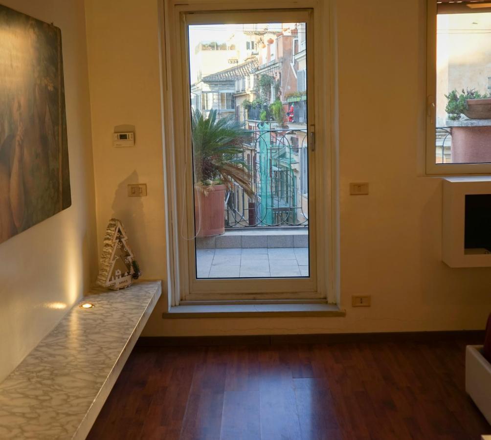 Apartamento Terrazzo Frattina Roma Exterior foto