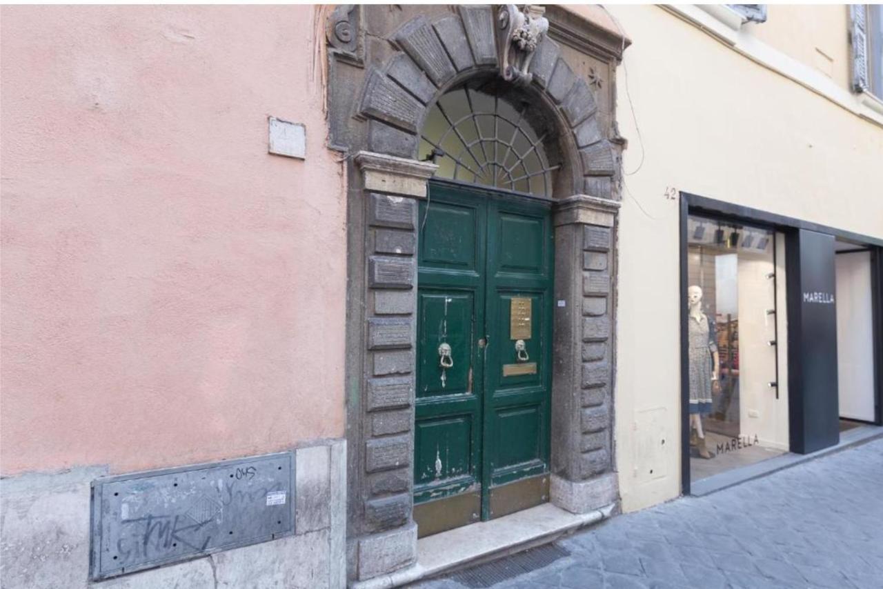 Apartamento Terrazzo Frattina Roma Exterior foto