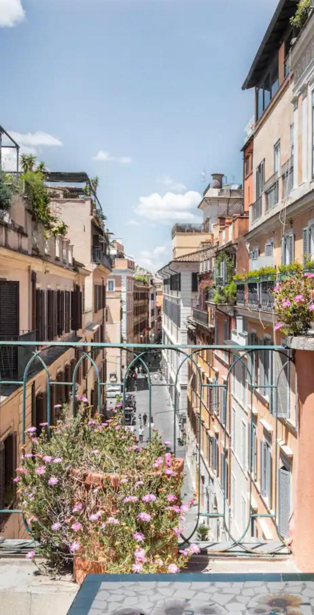 Apartamento Terrazzo Frattina Roma Exterior foto