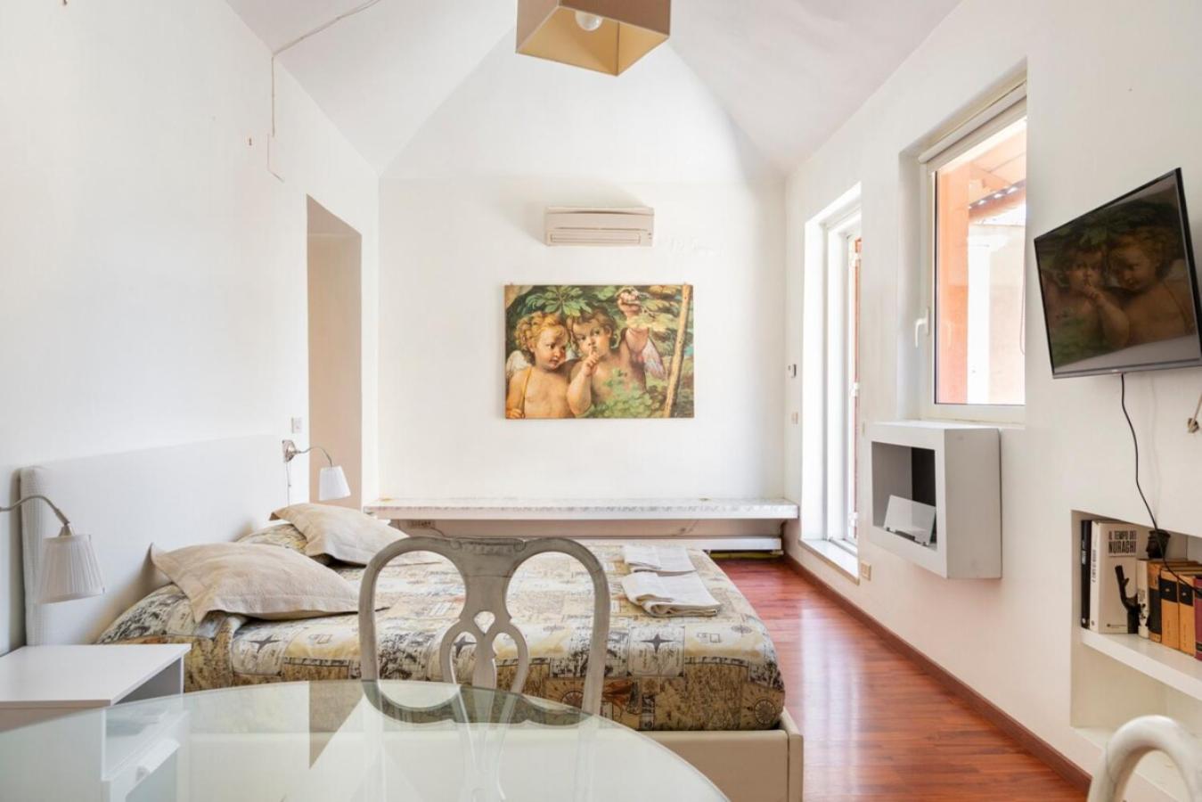 Apartamento Terrazzo Frattina Roma Exterior foto