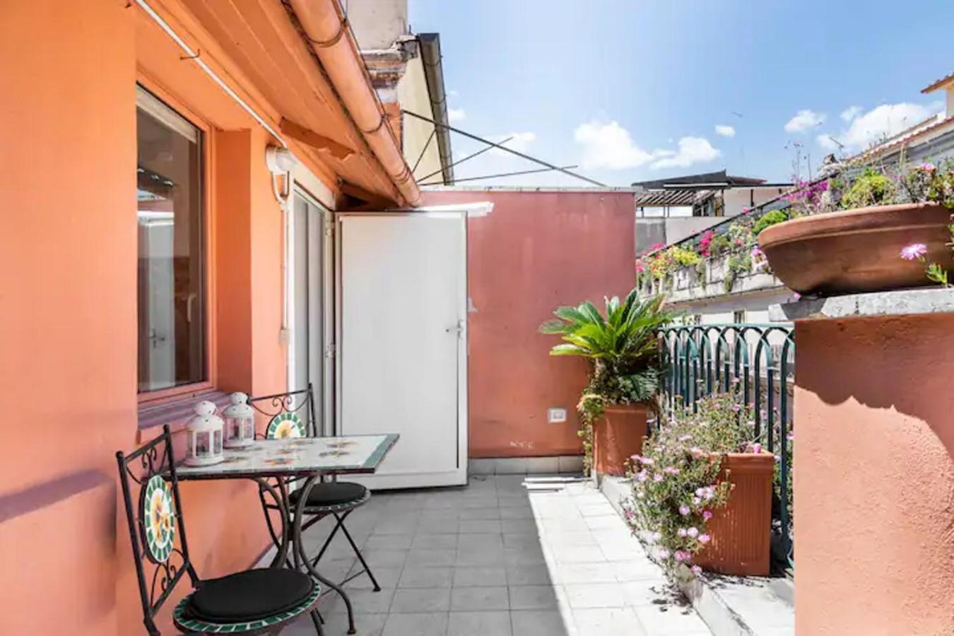 Apartamento Terrazzo Frattina Roma Exterior foto