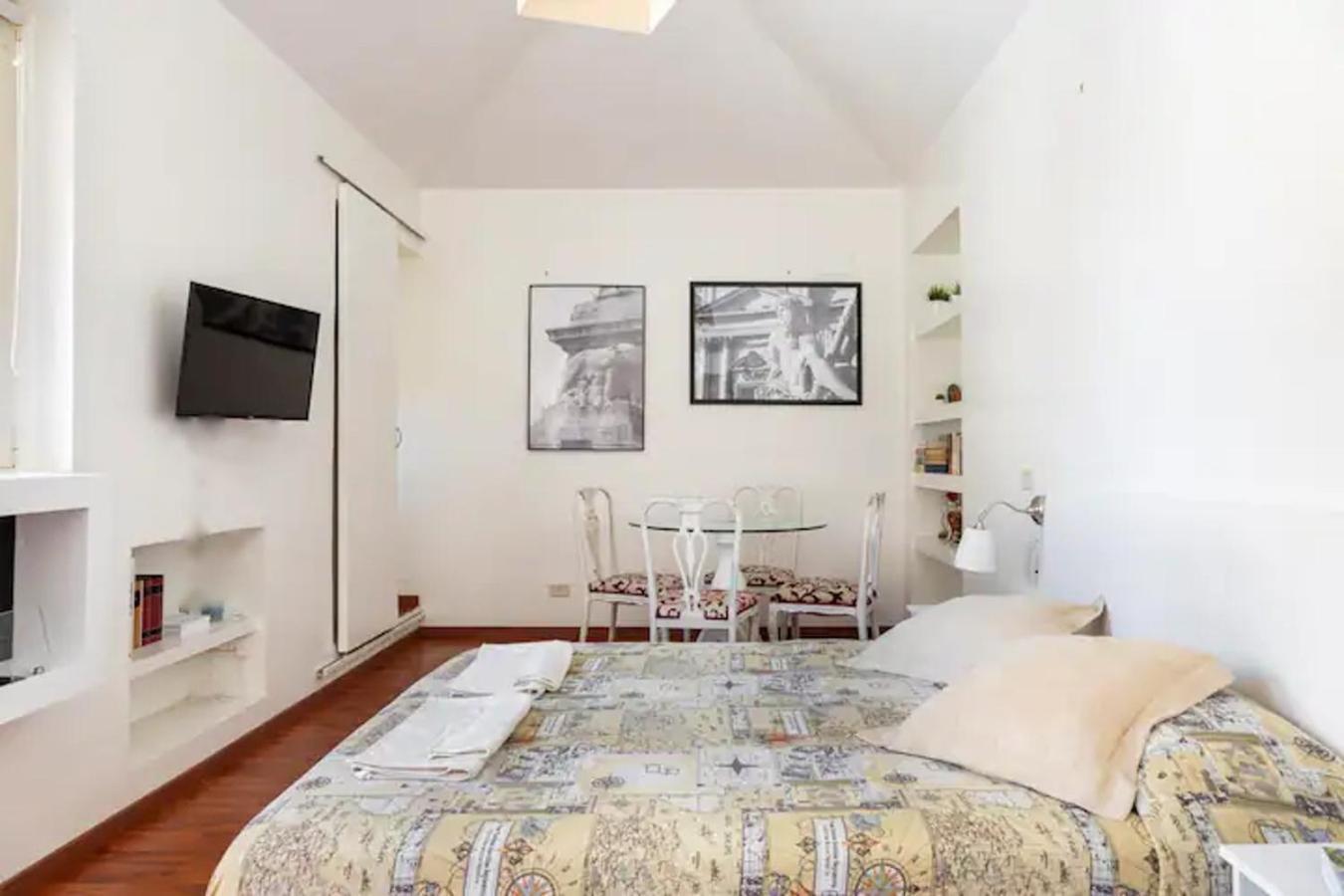 Apartamento Terrazzo Frattina Roma Exterior foto