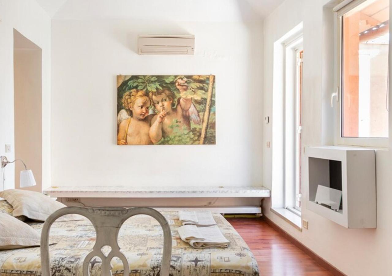 Apartamento Terrazzo Frattina Roma Exterior foto
